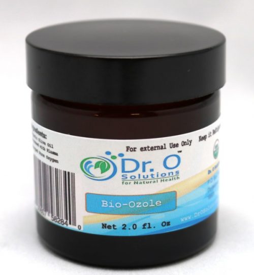 Fully Ozonated Oil BioOzole PLUS 2.0 oz Dr.O Solutions for Natural Health