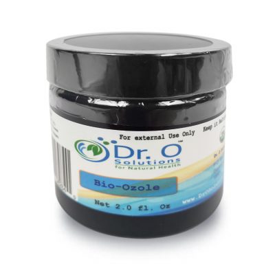 Bio-Ozole PURE, Fully Ozonated Organic Olive Oil (2.0 fl. oz. Glass Jar)