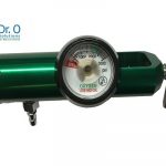 Oxygen Regulator 0 - 1/32 to 4 Lpm Low Flow CGA 870 for Medical Grade Tank