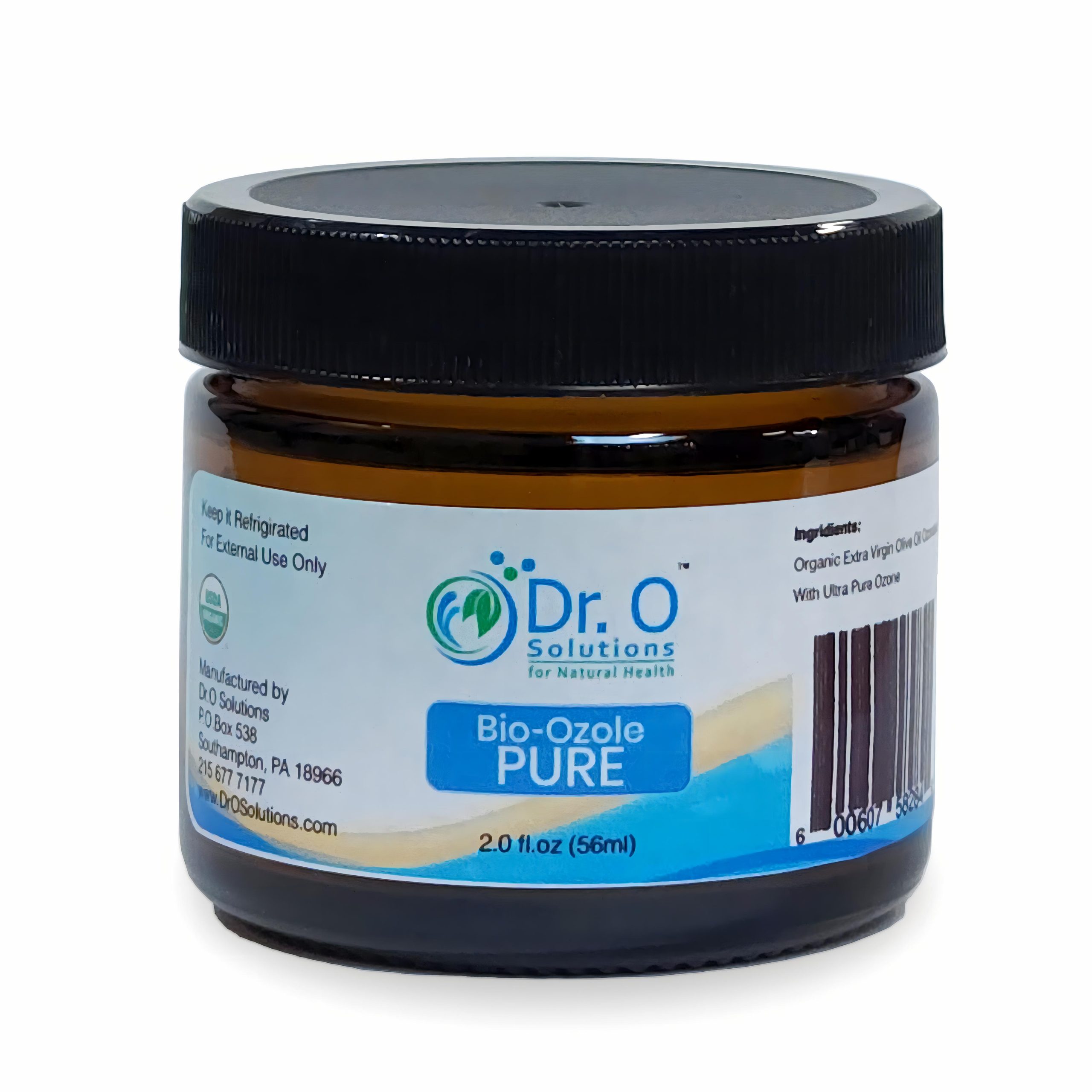 Bio Ozole PURE Ozonated Oil - Dr. O. Solutions for Natural Health
