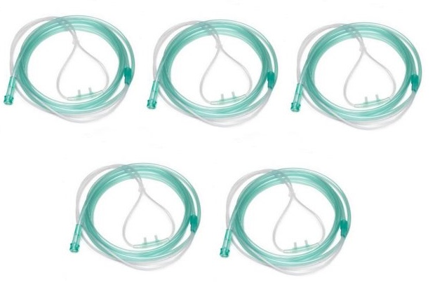 Nasal Cannula with 7 foot tubing for Ozone Therapy Respiratory Kit-5p