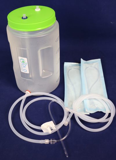 Ozone Enema Kit for Rectal/Vaginal Ozone Therapy