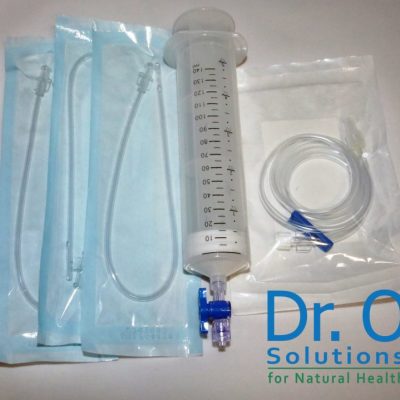 Ozone Therapy Vaginal Rectal Administration-Insufflation Kit (Variation 2)