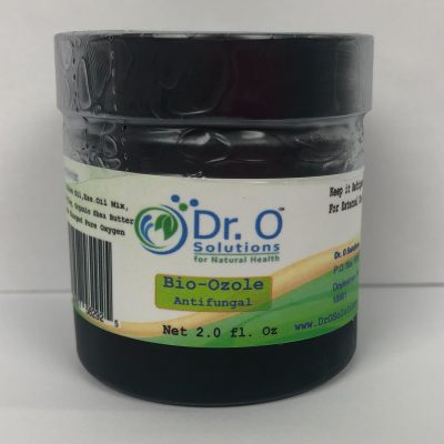 Bio-Ozole ANTIFUNGAL, Fully Ozonated Olive Oil with Antifungal Effect. (2.0 fl. oz. Glass Jar)