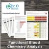 Blood Test Chemistry Analysis Report and Skype Consultation (Lab Test not included)