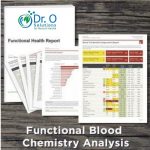 Blood Test Chemistry Analysis  Report and Skype Consultation (Lab Test not included)