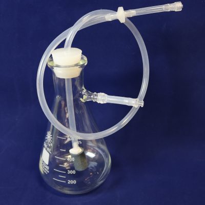 Glass Bubbler Kit for Making Ozonated Water