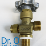 Ozone Treatment CGA540 Oxygen Valve for Medical Oxygen Tank
