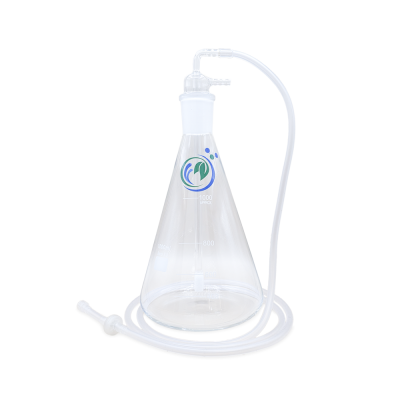 Glass Ozone Water Bubbler