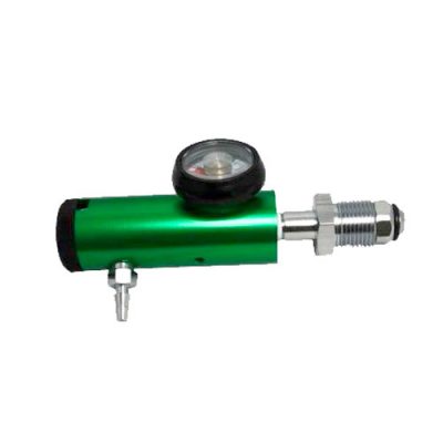 Oxygen Regulator 0 – 1/32 to 4 Lpm Low Flow AS 2473 for AU/NZ/UK
