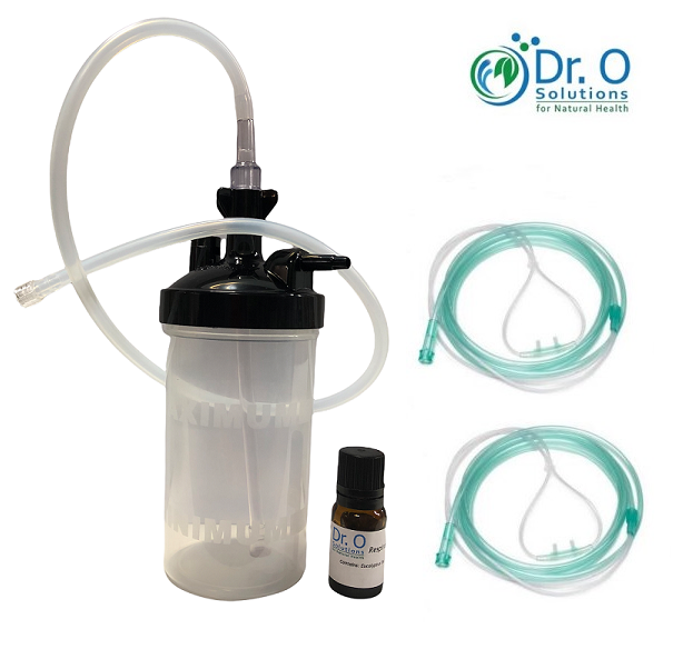 Ozone Breathing Kit for Ozone Respiratory Therapy