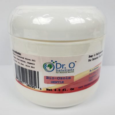 Bio-Ozole Gentle , Gentle Action Ozonated Oil 4.0 oz