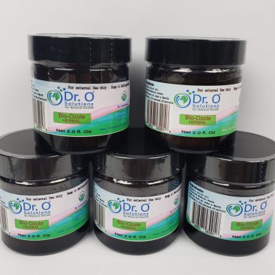 Bio-Ozole HERBAL , 2.0 oz (5p. of 2.0 fl.oz in Glass Jar)