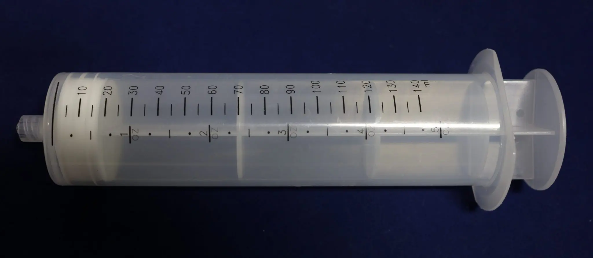 140cc Syringe with Silicone Plunger Dr.O Solutions for Natural Health