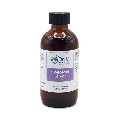 Colloidal Silver 60 ppm 4 fl.oz