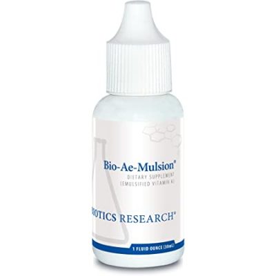Biotics Research Bio-Ae Mulsion Forte 12,500 IU Emulsified Vitamin A Concentrated, Promotes Immune Response, Aids in Visual Acuity, Support Cardiovascular 1 fl.oz