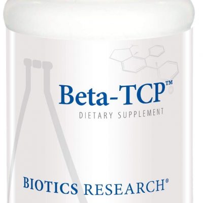 Biotics Research Beta TCP Nutitional Support for Bile Production Liver Function and Digestion Support. 180 tablets