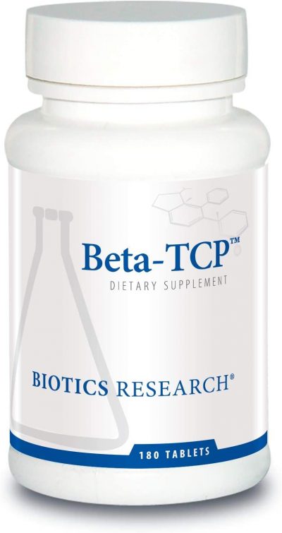 Biotics Research Beta TCP Nutitional Support for Bile Production Liver Function and Digestion Support. 180 tablets