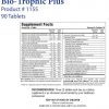 Bio-Trophic Plus Multivitamin Mineral, 90 tablets