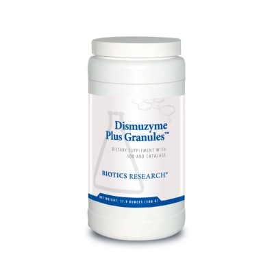 Dismuzyme Plus Granules High Antioxidant Activity, Supports Immune System, Healthy Inflammatory Pathways, 17.9 oz (500g)