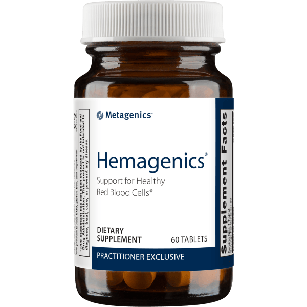 Hemagenics Red Blood Cells Support, 60 tablets