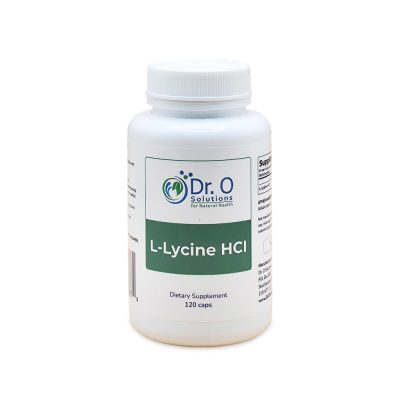 L-Lycine HCL, 120 Caps