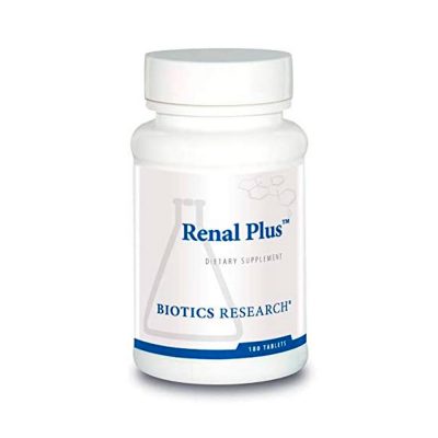 Renal Plus Glandular and Nutritional Support for Optimal Renal Function. Kidney Health. Supports Urological Function.