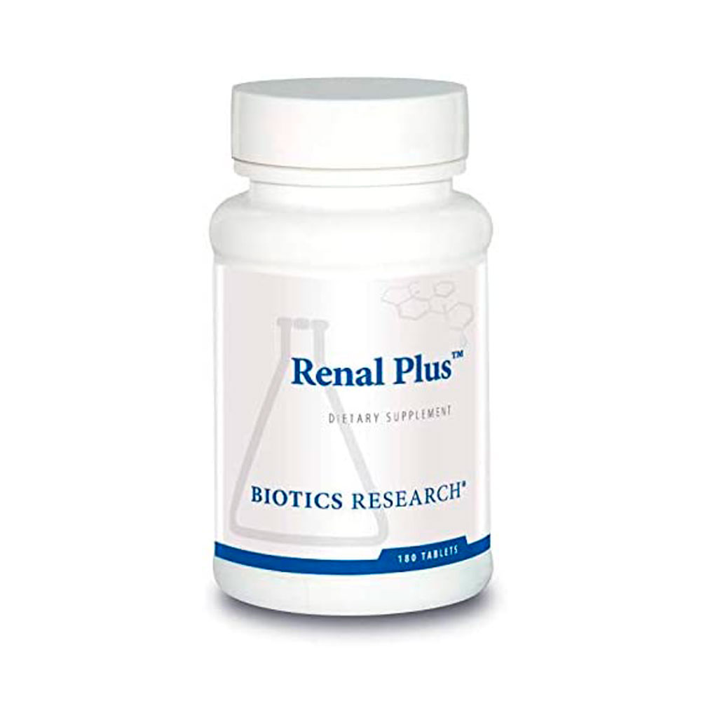 Renal Plus Glandular and Nutritional Support for Optimal Renal Function. Kidney Health. Supports Urological Function.