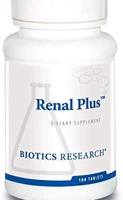 Renal Plus Glandular and Nutritional Support for Optimal Renal Function. Kidney Health. Supports Urological Function.