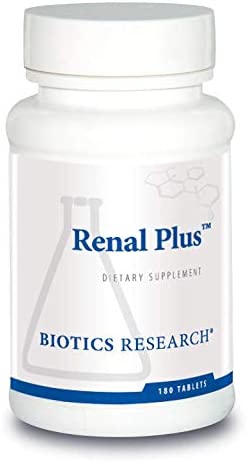 Renal Plus Glandular and Nutritional Support for Optimal Renal Function. Kidney Health. Supports Urological Function.