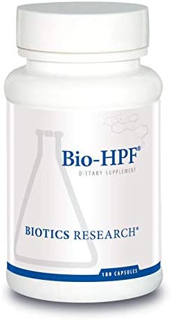 Bio-HPF Gastric Support, Healthy Digestion, Fosters Microbial Balance, Soothing. Supports Gastric Mucosa 180 Caps
