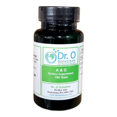 Dr.O Solutions A and D Supplement
