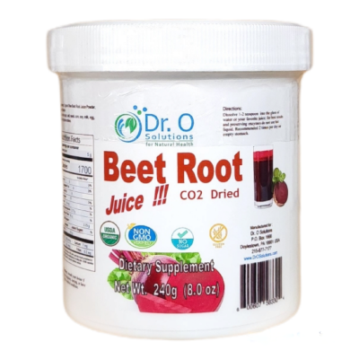 Organic Beet Root Juice Powder, 8 oz (240g)