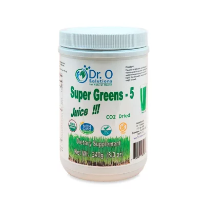 Super Greens-5, Organic Juice Powder, 8 oz