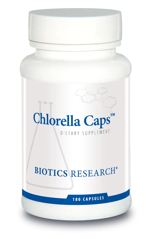 Chlorella Caps, 180 Capsules