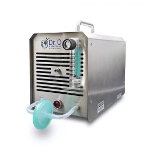 Oxygen & electrotherapy — Dr. O. Solutions ozone generator with flow meter and diffuser