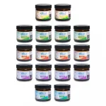 16 Jars Bio-Ozoles 2 oz (4+4+4+2+2) Fully Ozonated Oil