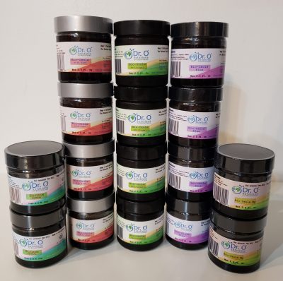 16 Jars Different Fully Ozonated Oil Bio-Ozoles 2 oz (4 With Zinc, 4 AntiFungal, 4 Plus, 2 Bio-Ozole Mg, 2 Bio-Ozole Herbal)