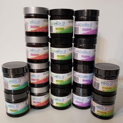 16 Jars Different Fully Ozonated Oil Bio-Ozoles 2 oz (4 With Zinc, 4 AntiFungal, 4 Plus, 2 Bio-Ozole Mg, 2 Bio-Ozole Herbal)