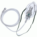 HUDSON Micro Mist Pediatric Nebulizer Mask with 7' Tubing