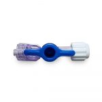 Two-Way Shut-off Valve , Polycarbonate with Luer Lock and Stopcock