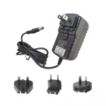 Universal International Power Supply with Worldwide Plugs configurations.