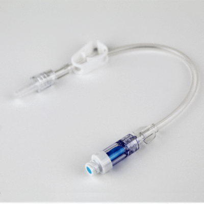 IV Extension Set with Needless Injection Site, Luer Lock