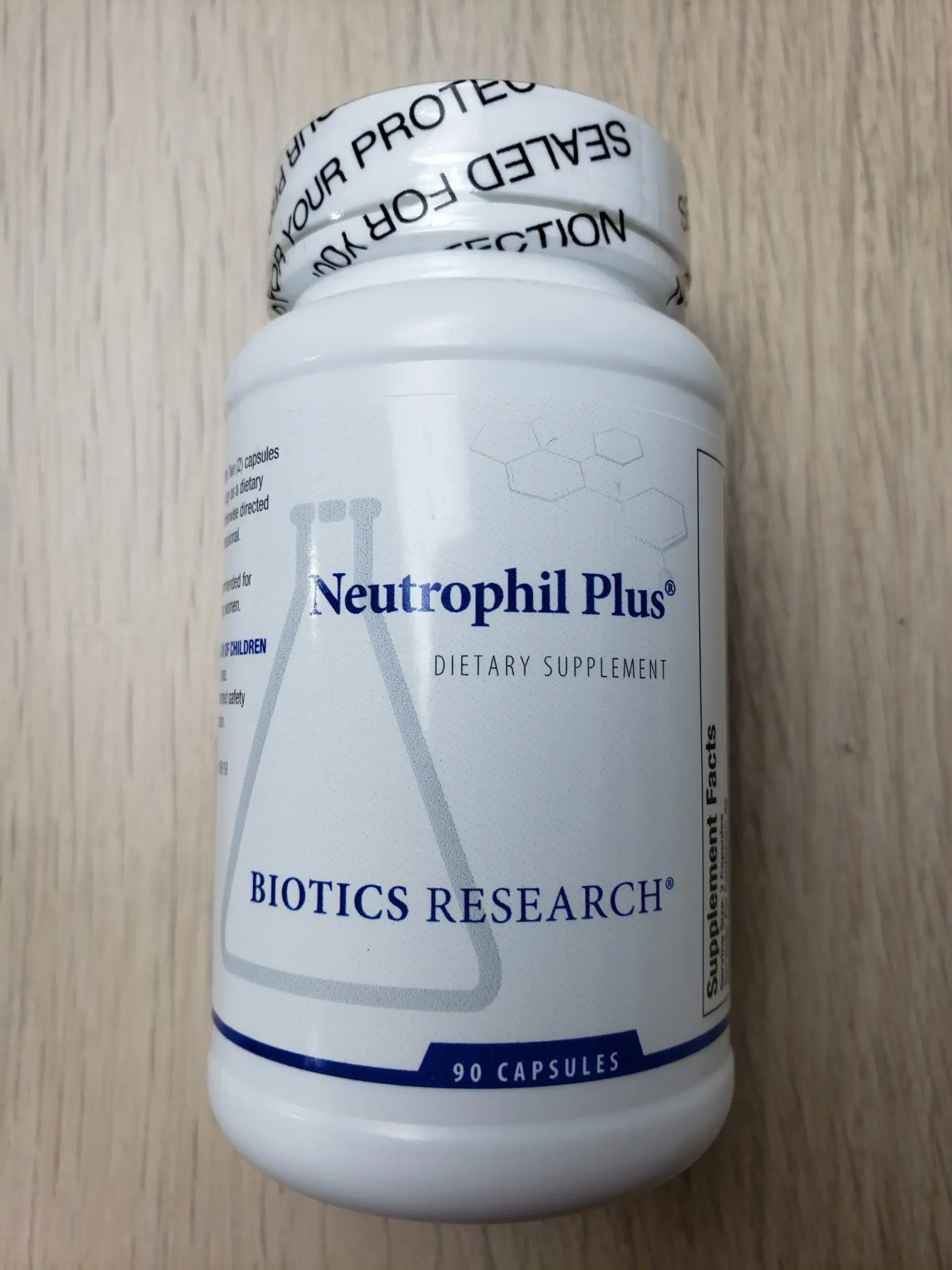 Neutrophil Plus, Immune Support, Maitake Mushroom, Barberry