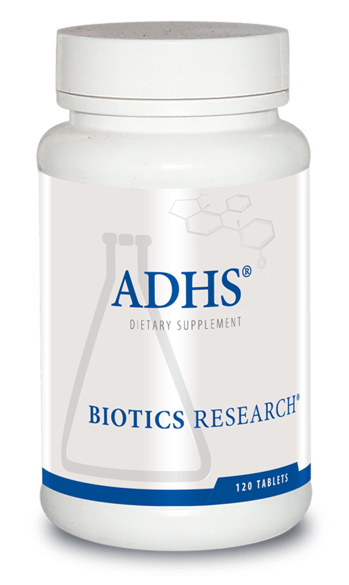 ADHS Adrenal Support, Supports Normal Cortisol Levels, Antioxidant Support, More Energy, Healthy Response, 120 Tabs