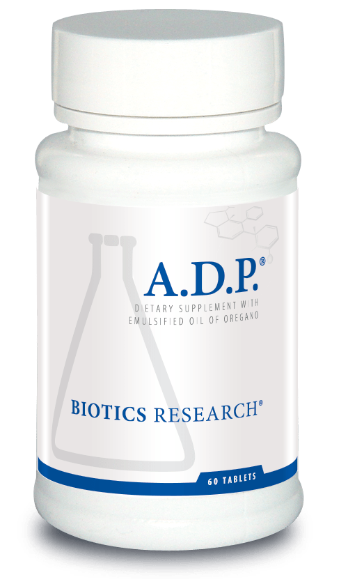 A.D.P. Highly Concentrated Oil of Oregano, Optimal Absorption and Delivery, Antioxidant, Supports Microbial Balance, 60 tablets