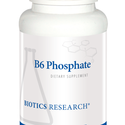 B6 Phosphate Vitamin B6 to Support Emotional Response and Cardiovascular System, 100 Tablets