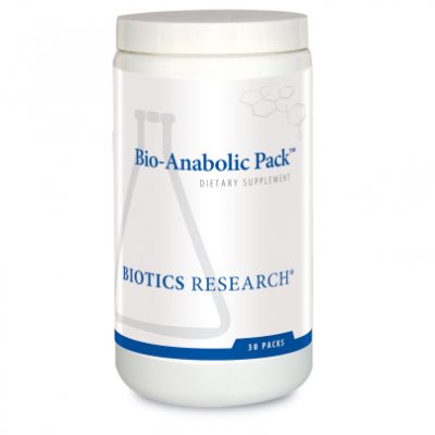 BioAnabolic Pack Nutritional Support for Athletes, Protein Source, Digestive Support, Enzymes, Amino Acids,Supports Lean Muscle Elderly 30Pack