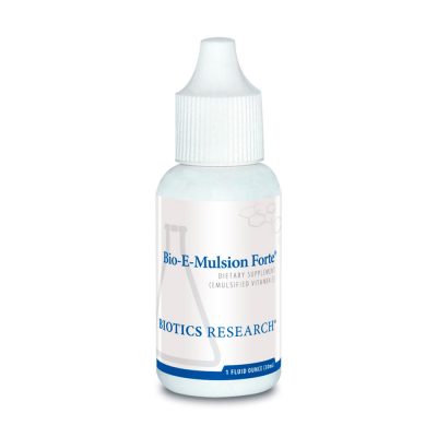 Bio-E-Mulsion Forte Supports Cell Function, Potent Antioxidant, Supports Immune Function, Heart Health. 1 fl.oz.