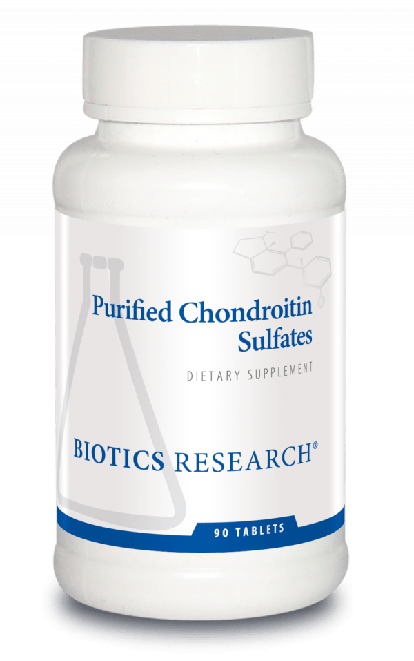 Purified Chondroitin Sulfates Supports Healthy Inflammation Processes